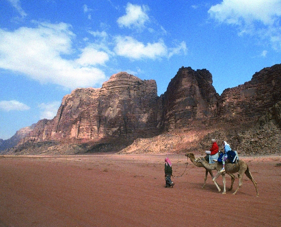 Discover the Desert At Wadi Rum